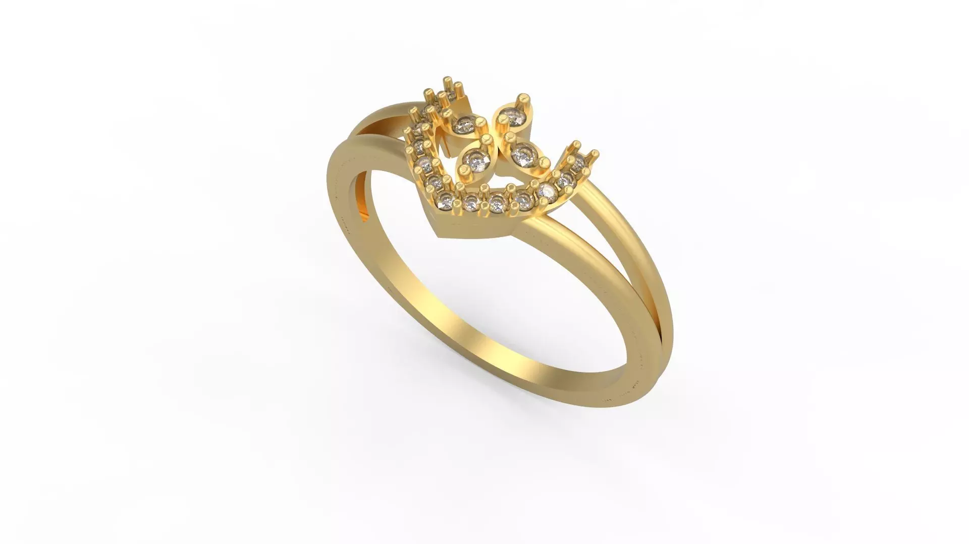 Minimalist Ring 1031 3D print model_0