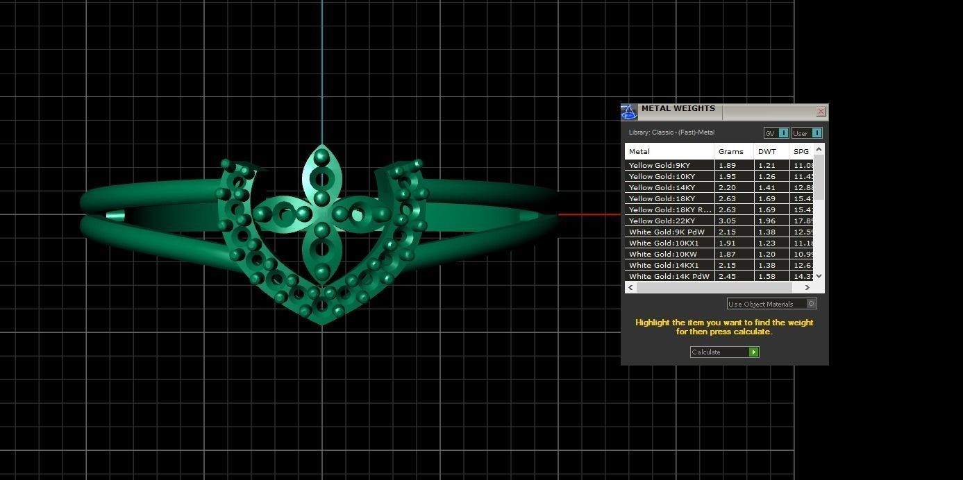 Minimalist Ring 1031 3D print model_6