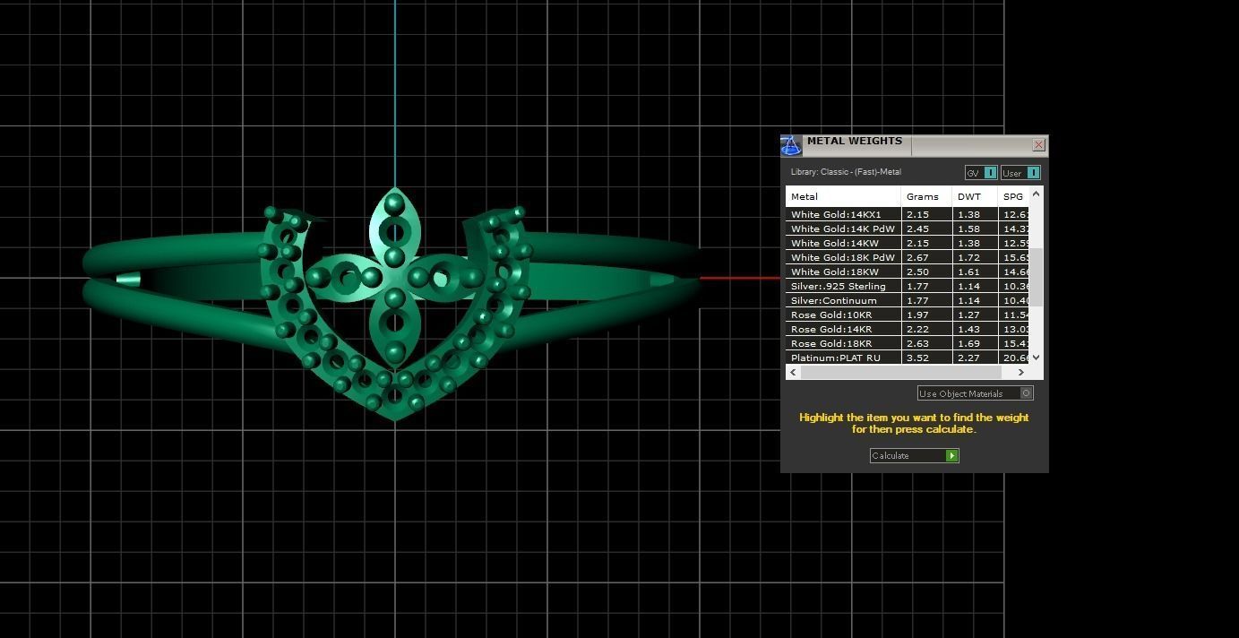 Minimalist Ring 1031 3D print model_7