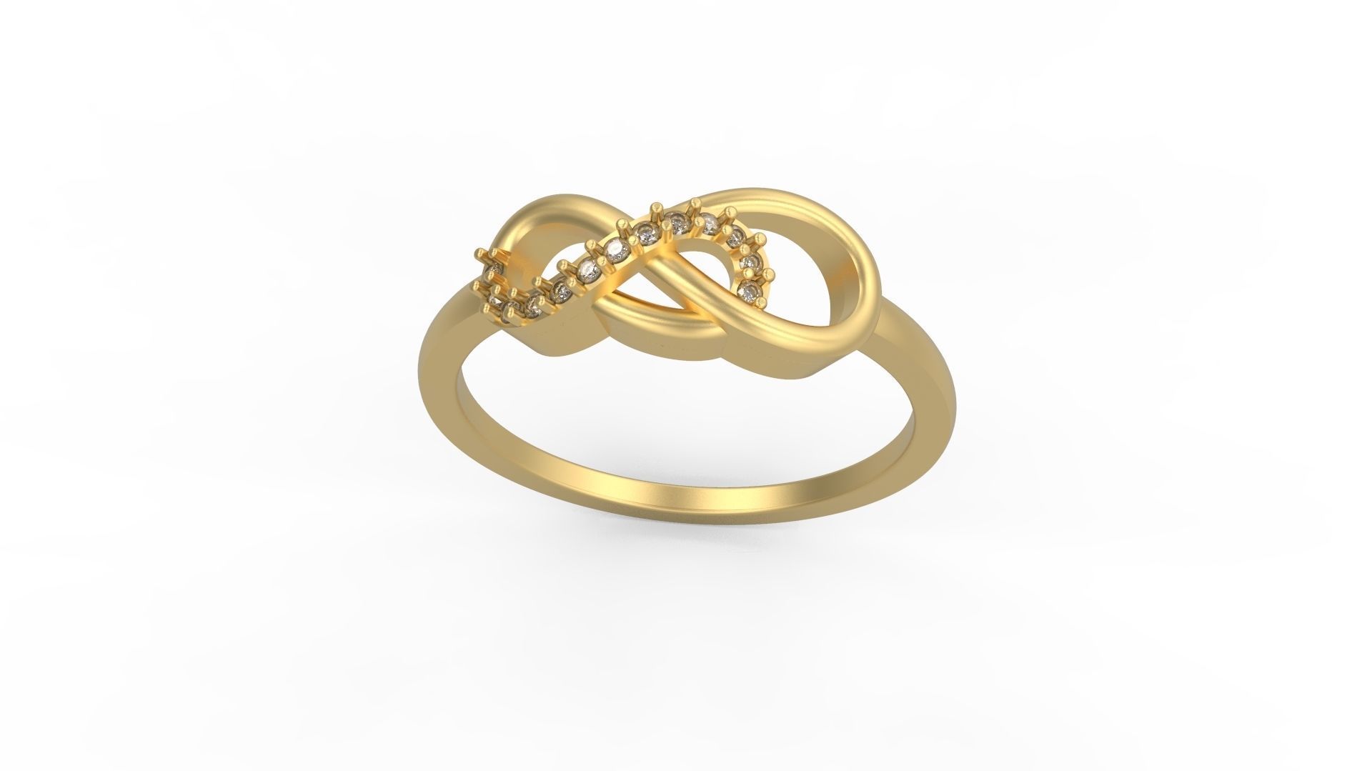Minimalist Ring 1030 3D print model_3