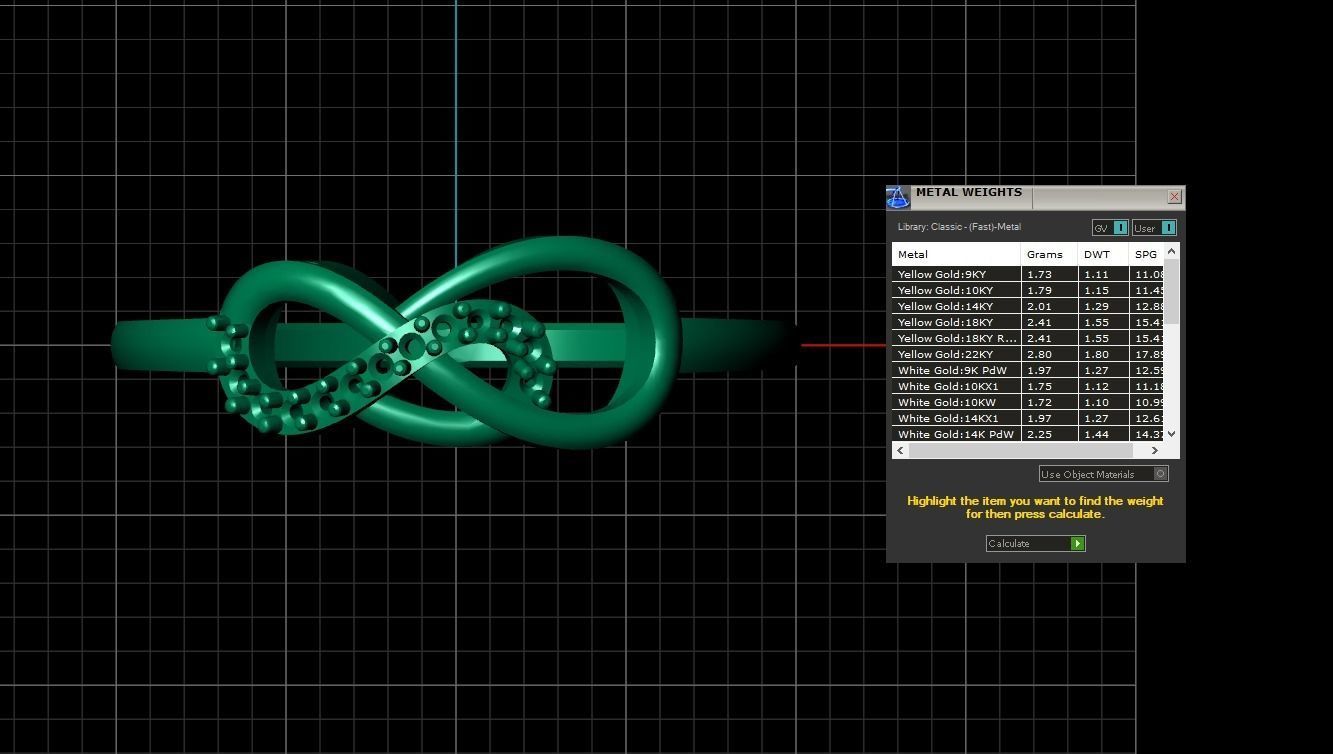 Minimalist Ring 1030 3D print model_5