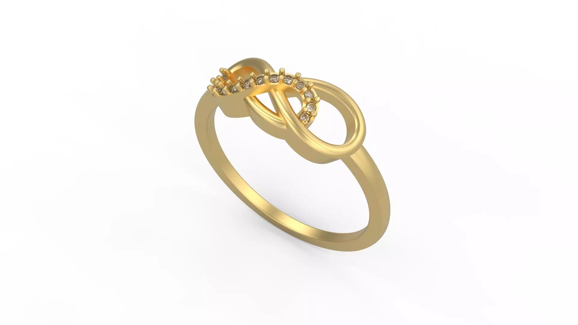 Minimalist Ring 1030 3D print model_0