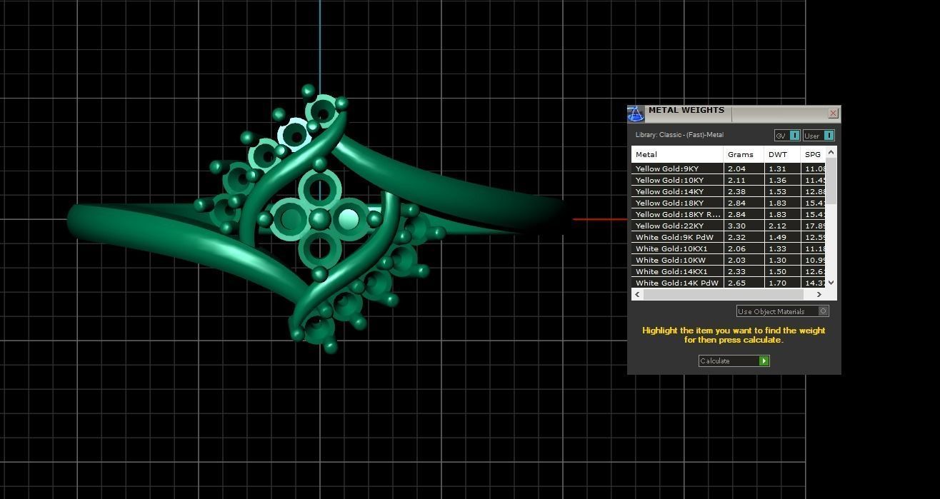 Minimalist Ring 1028 3D print model_6