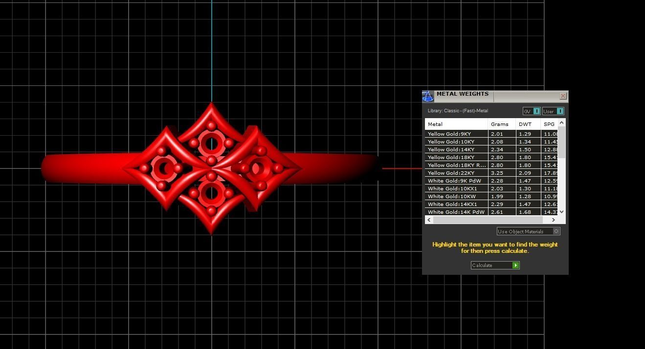 Minimalist Ring 1027 3D print model_5