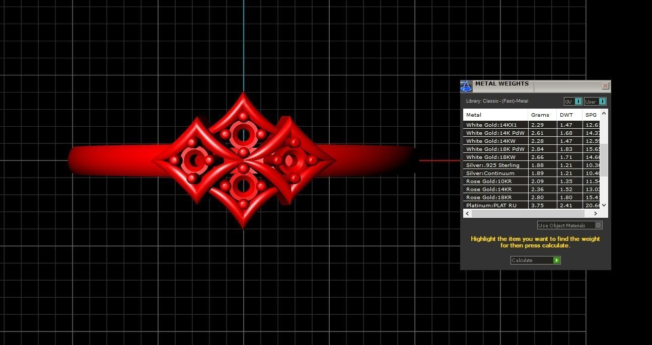 Minimalist Ring 1027 3D print model_7
