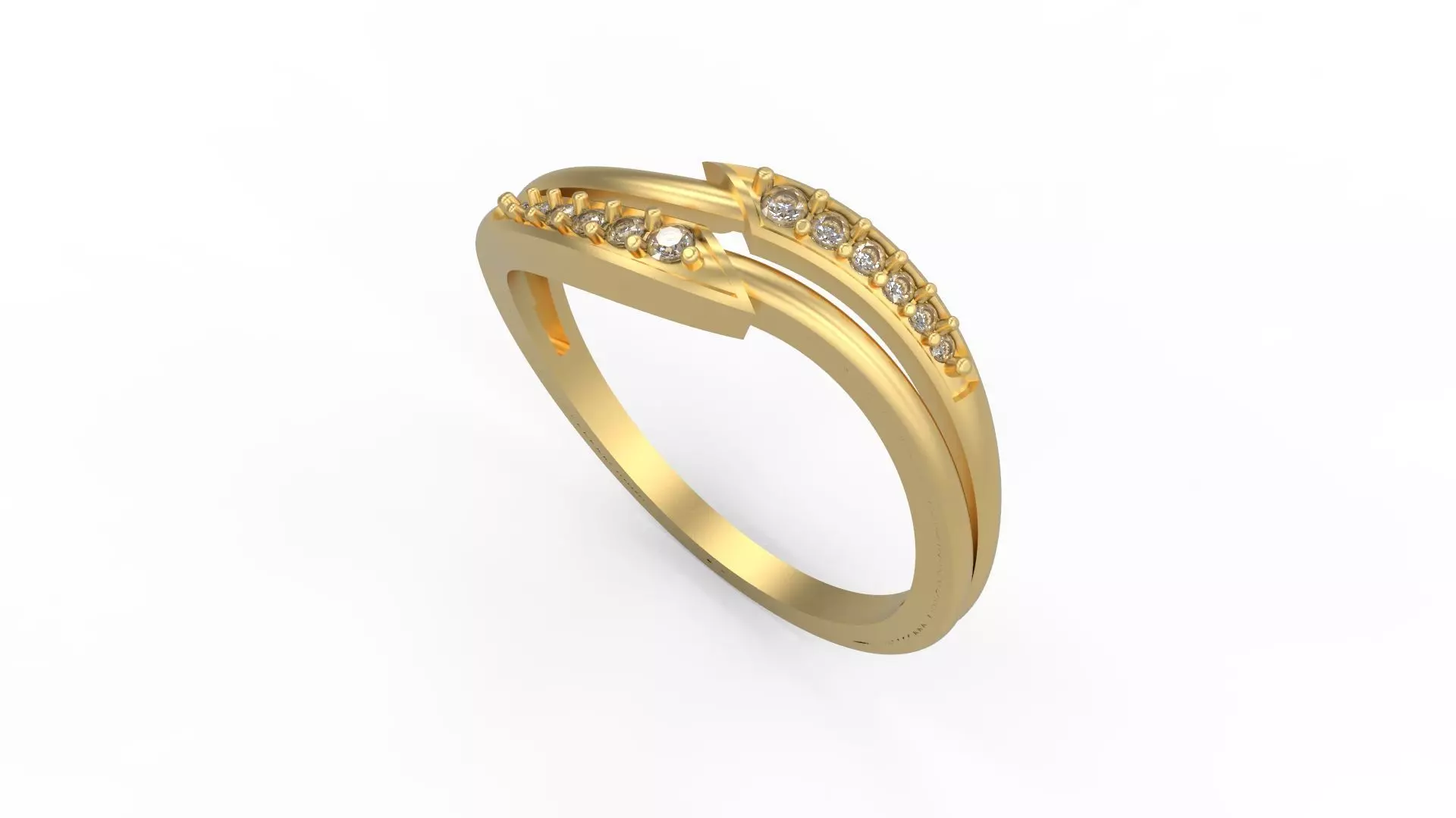 Minimalist Ring 1025 3D print model_0