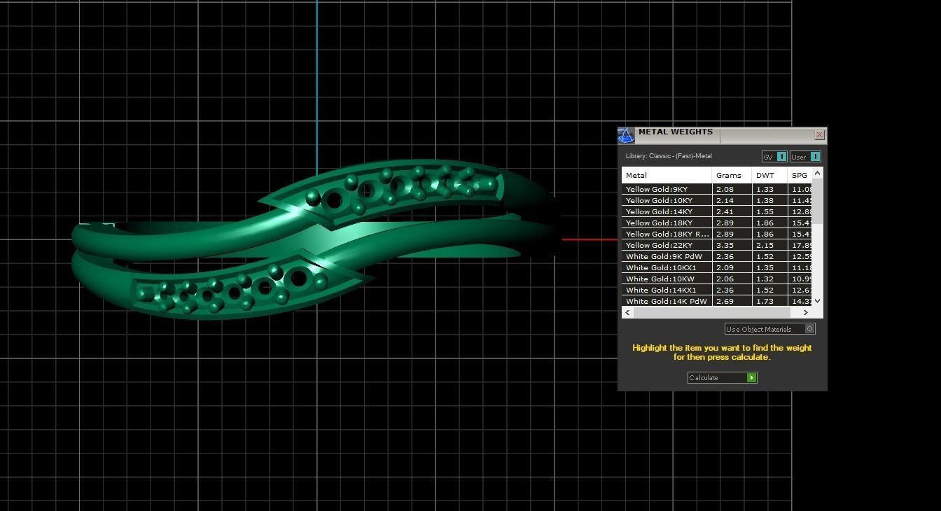Minimalist Ring 1025 3D print model_6