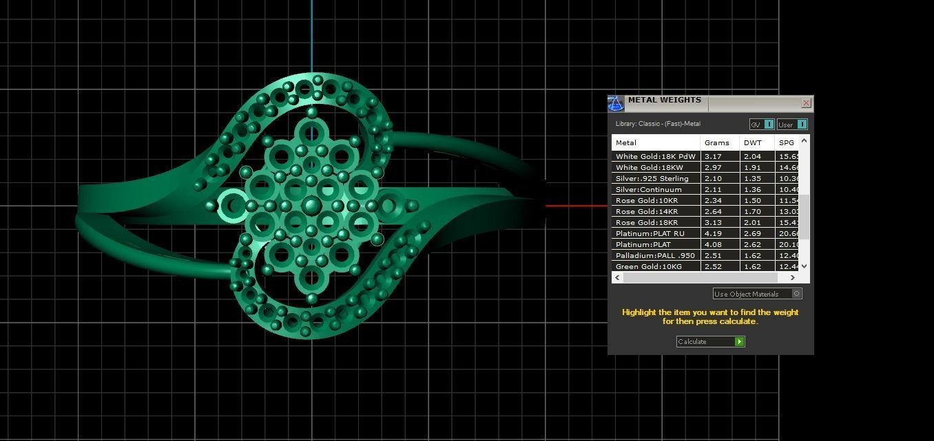 Minimalist Ring 1023 3D print model_6