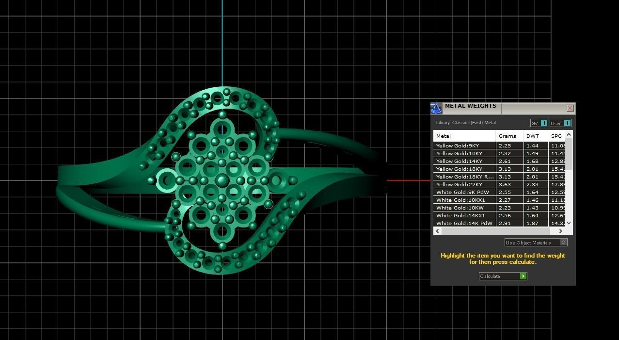 Minimalist Ring 1023 3D print model_5