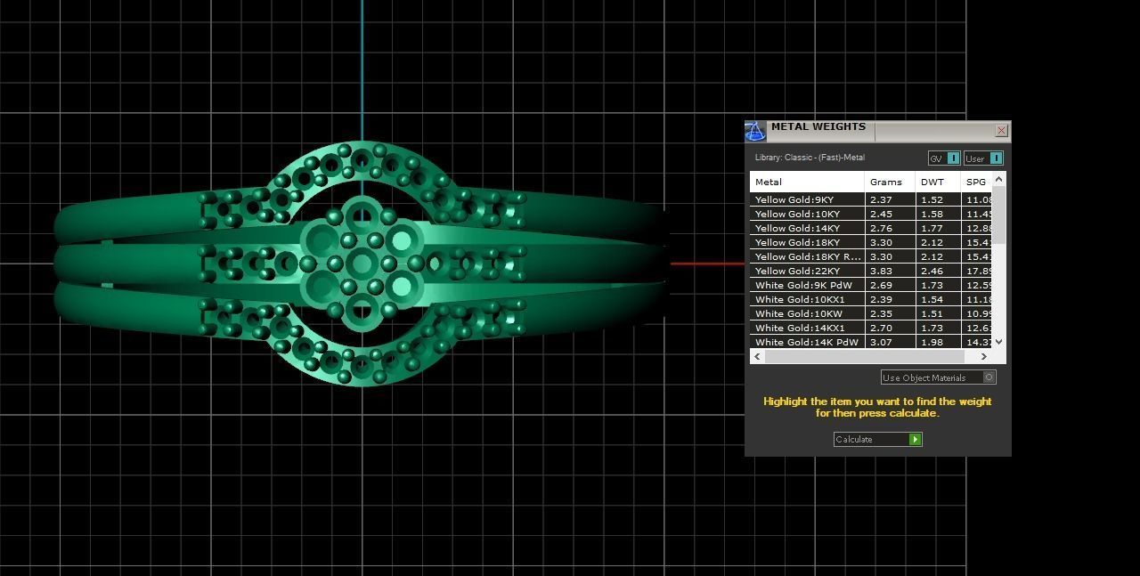 Minimalist Ring 1022 3D print model_5