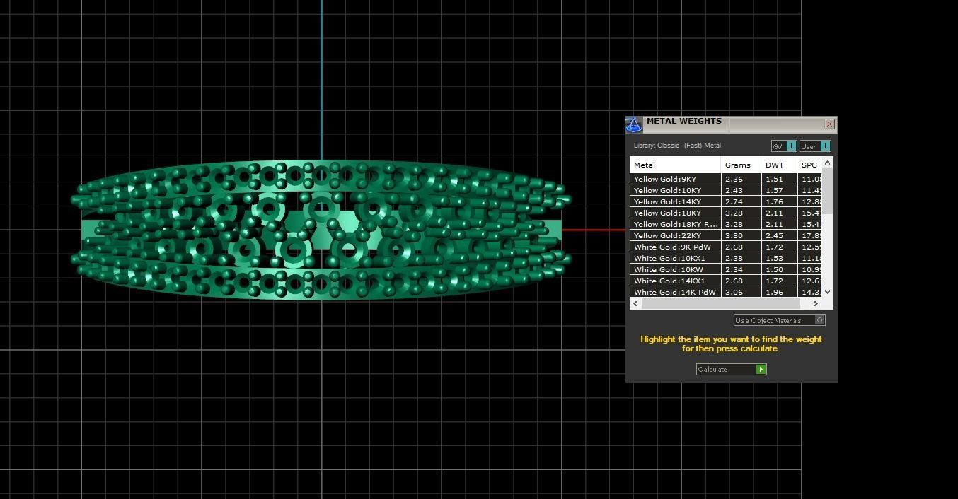 Minimalist Ring 1020 3D print model_6