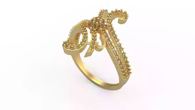 Minimalist Ring 1019