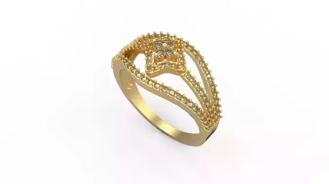 Minimalist Ring 1018