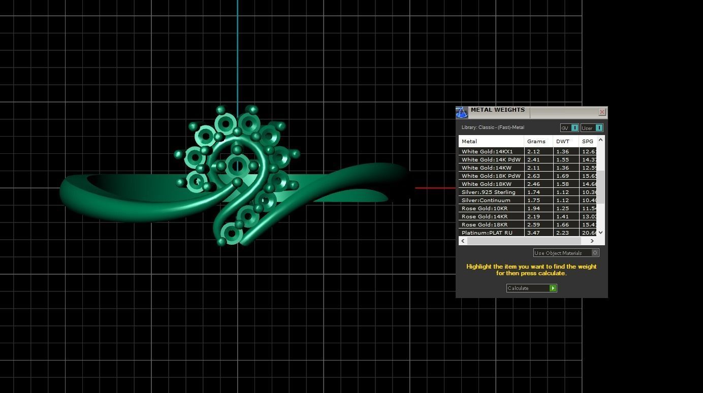 Minimalist Ring 1007 3D print model_6