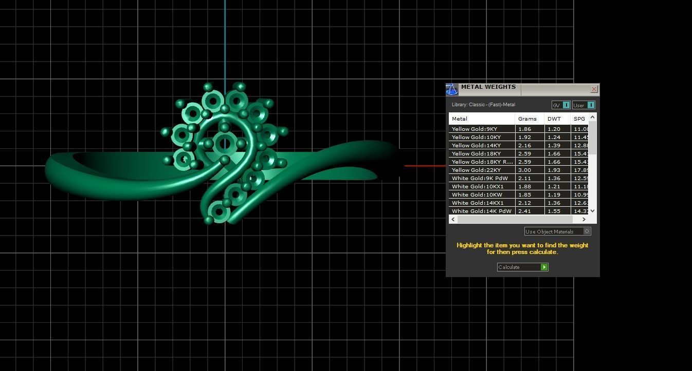 Minimalist Ring 1007 3D print model_5
