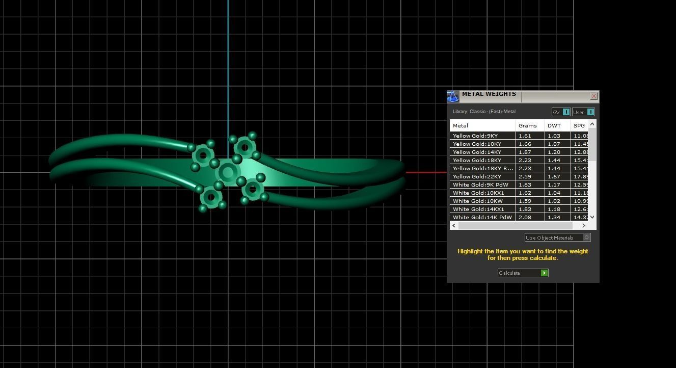 Minimalist Ring 1005 3D print model_5