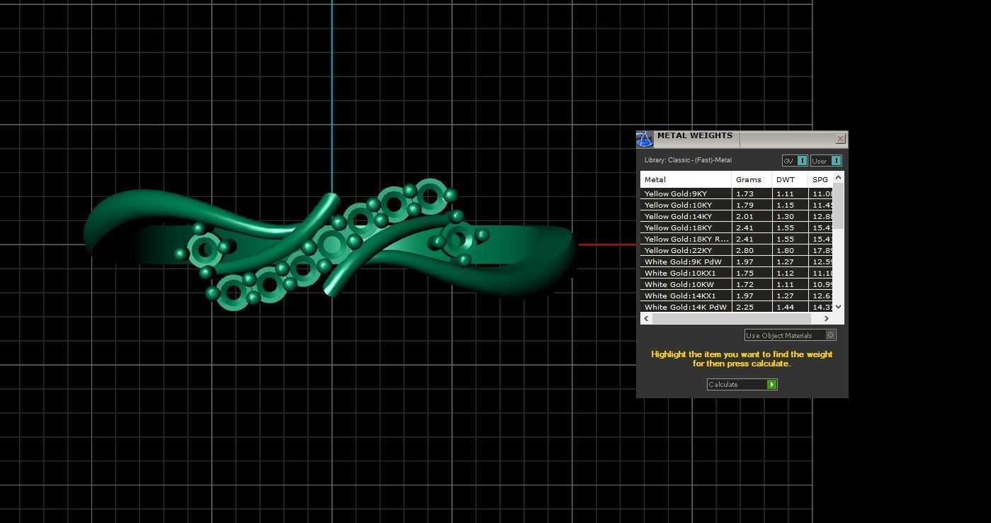 Minimalist Ring 1004 3D print model_5