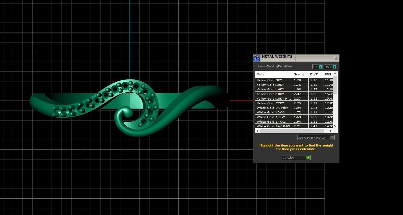 Minimalist Ring 1001 3D print model_5