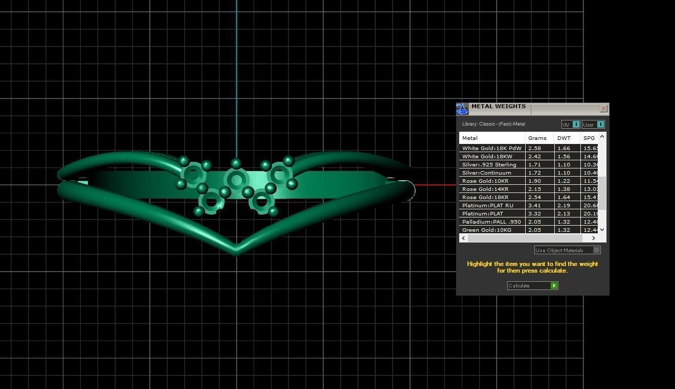 Minimalist Ring 1000 3D print model_6