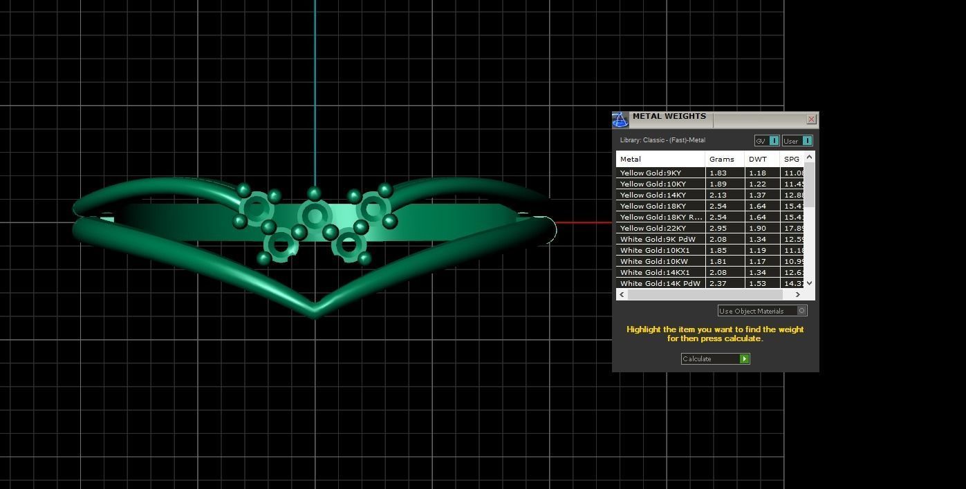 Minimalist Ring 1000 3D print model_5