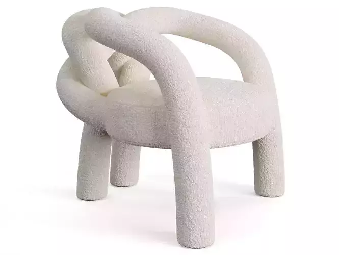 Shibari Armchair by Visionnaire