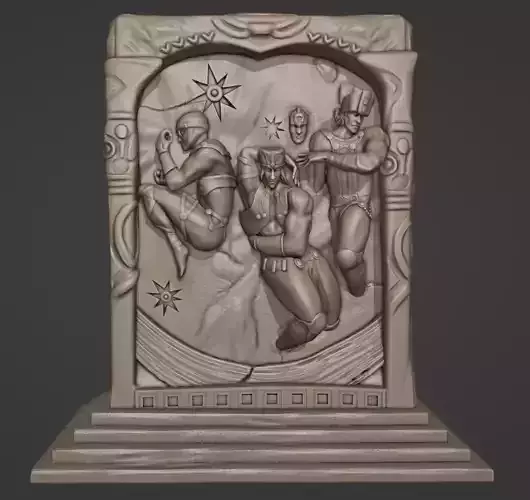 Pillarmen from JoJos Bizzare Adventures 3D print model