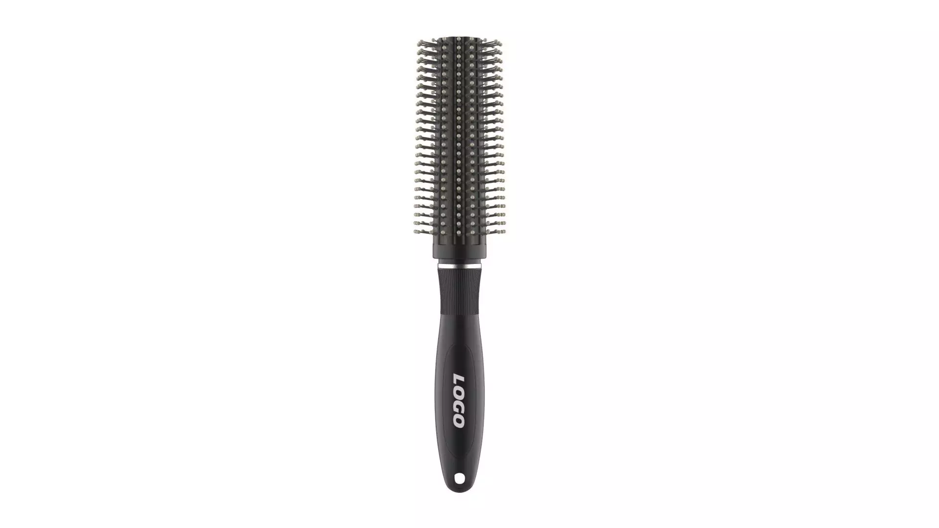 Hair Brush Low-poly 3D model_0