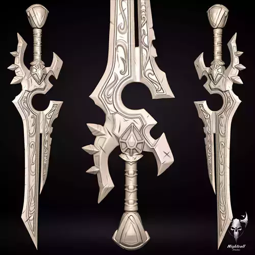 Shalamayne Sword - 3D Print model