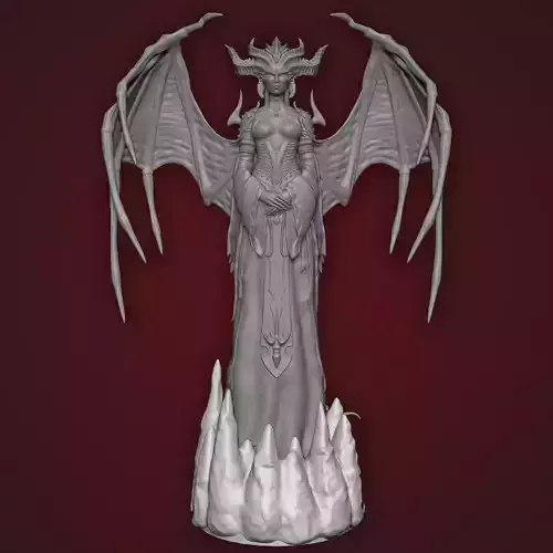 LILITH DIABLO IV FIGURE