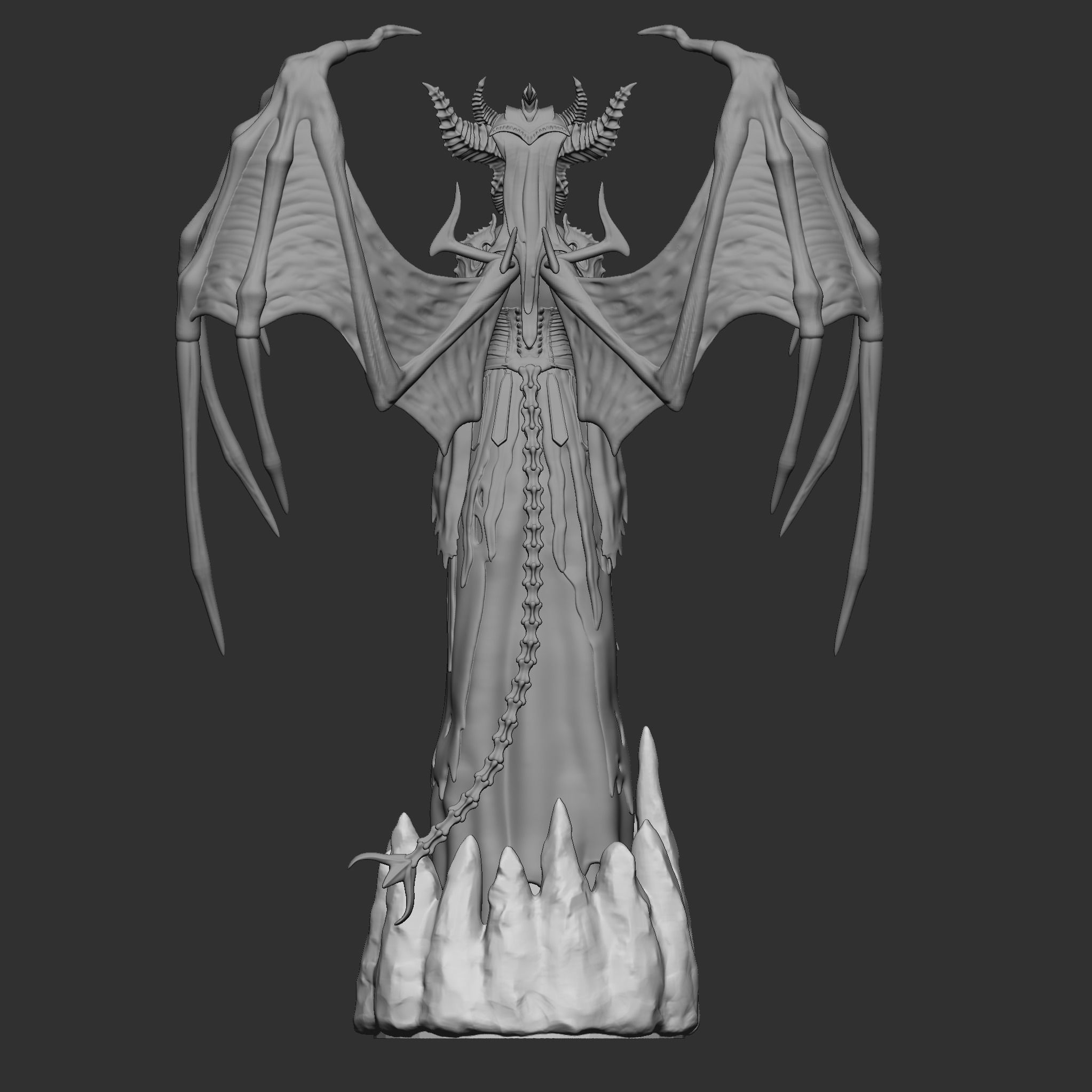LILITH DIABLO IV FIGURE 3D print model_6