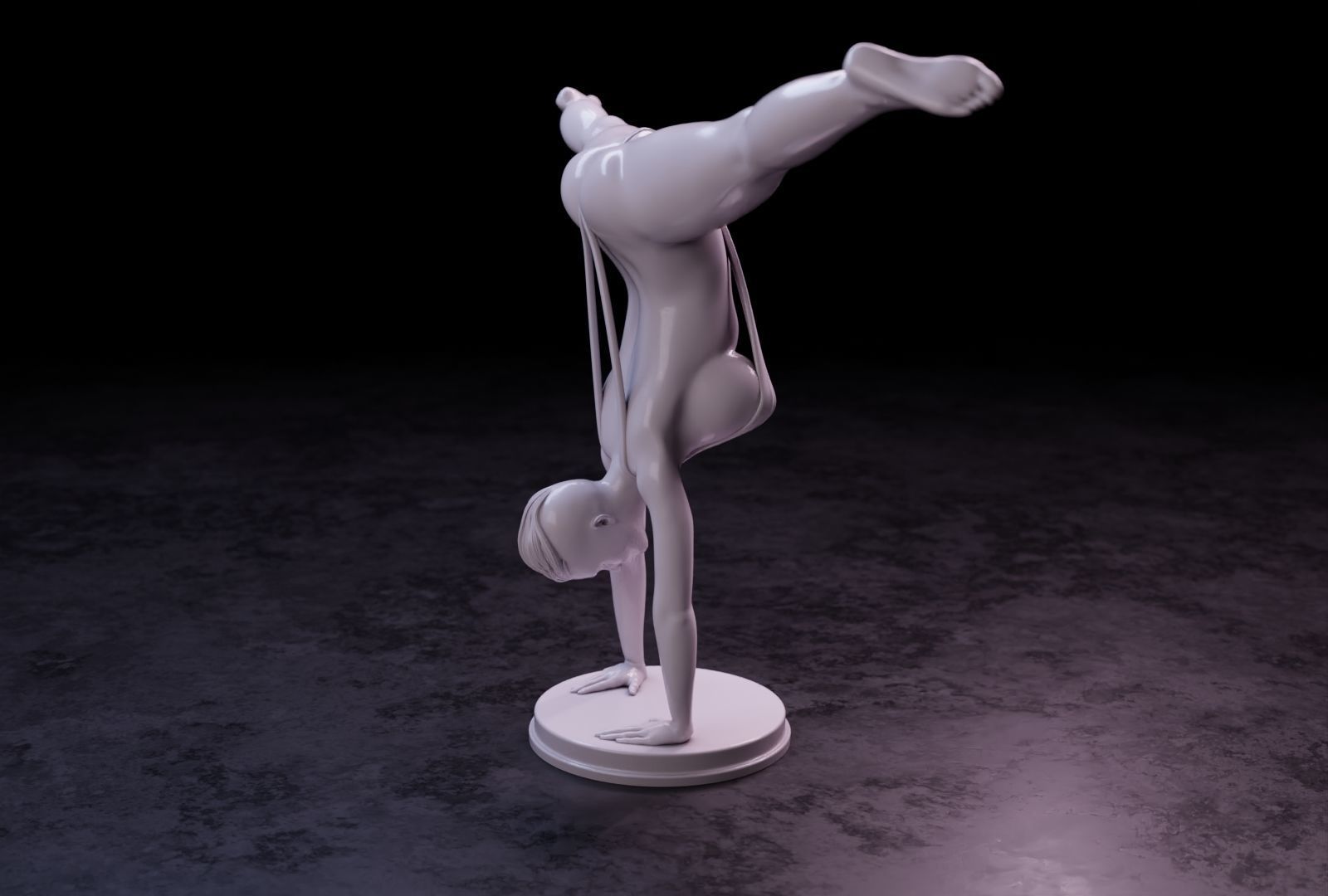 Sexy girl 108 3D print model_28