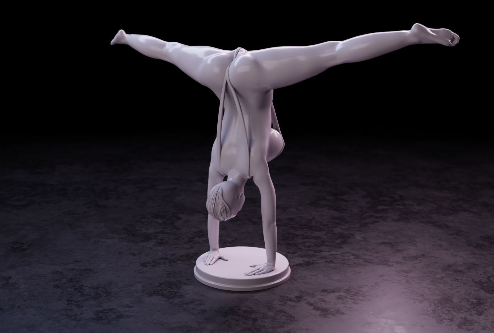 Sexy girl 108 3D print model_24