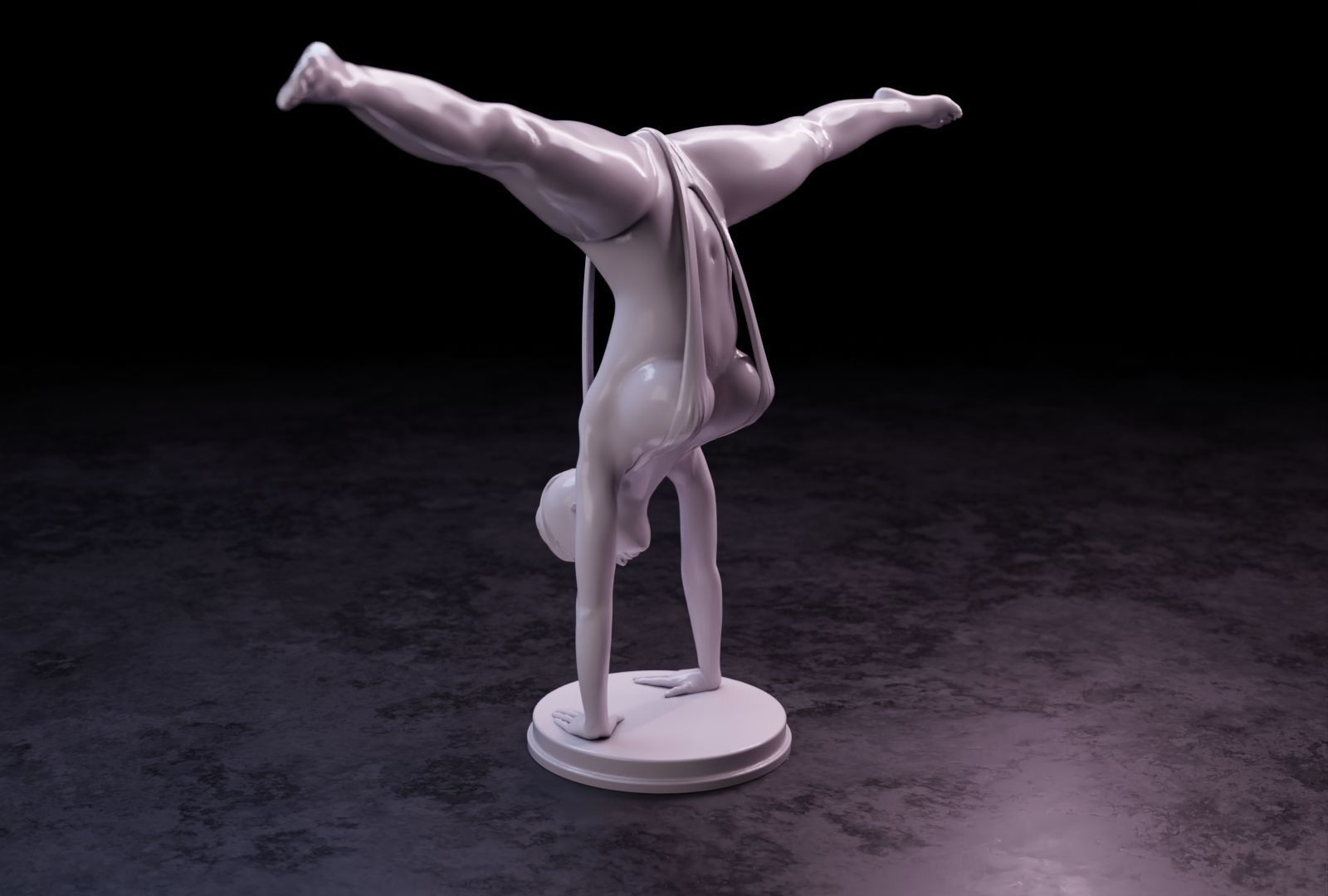 Sexy girl 108 3D print model_33