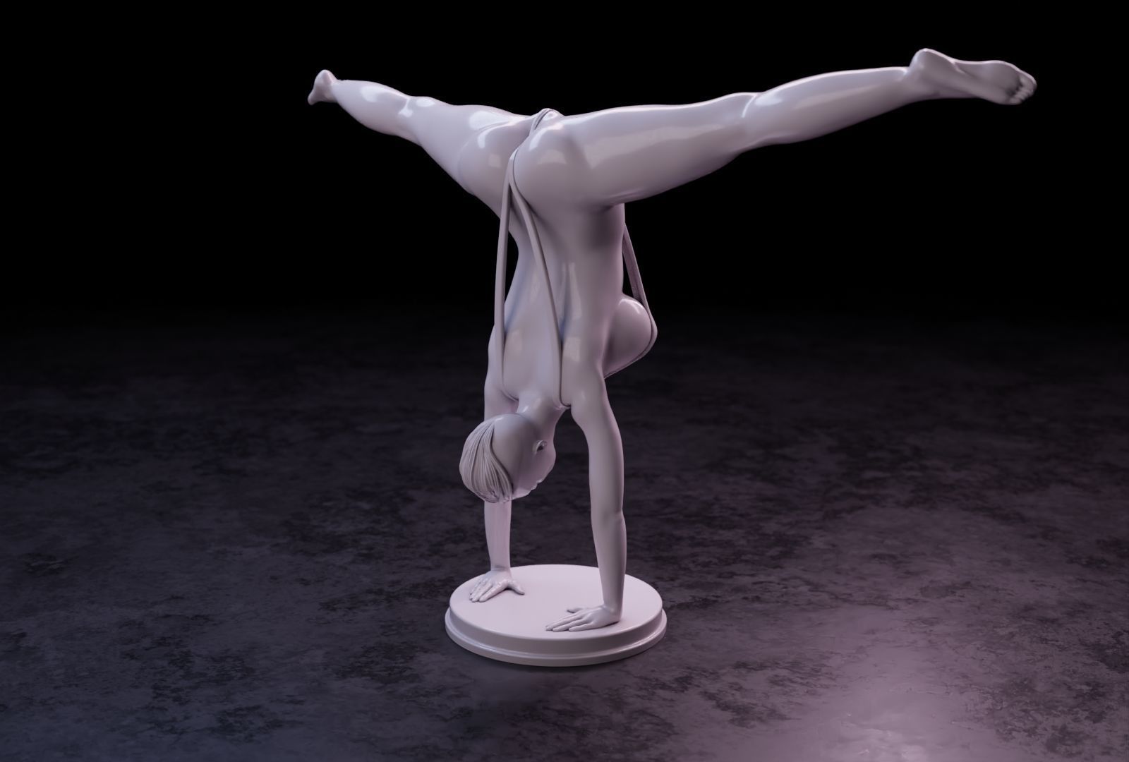 Sexy girl 108 3D print model_25