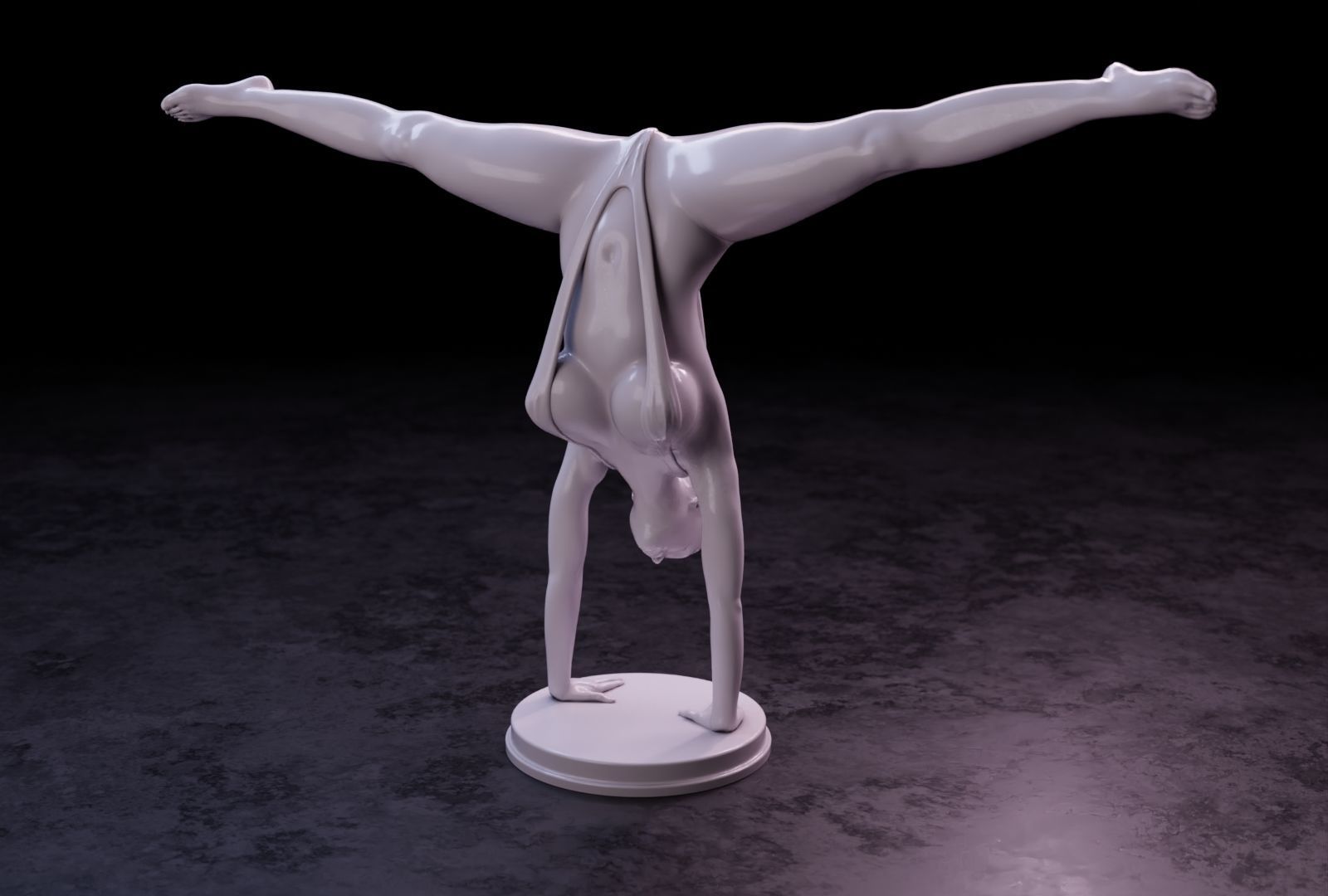 Sexy girl 108 3D print model_6