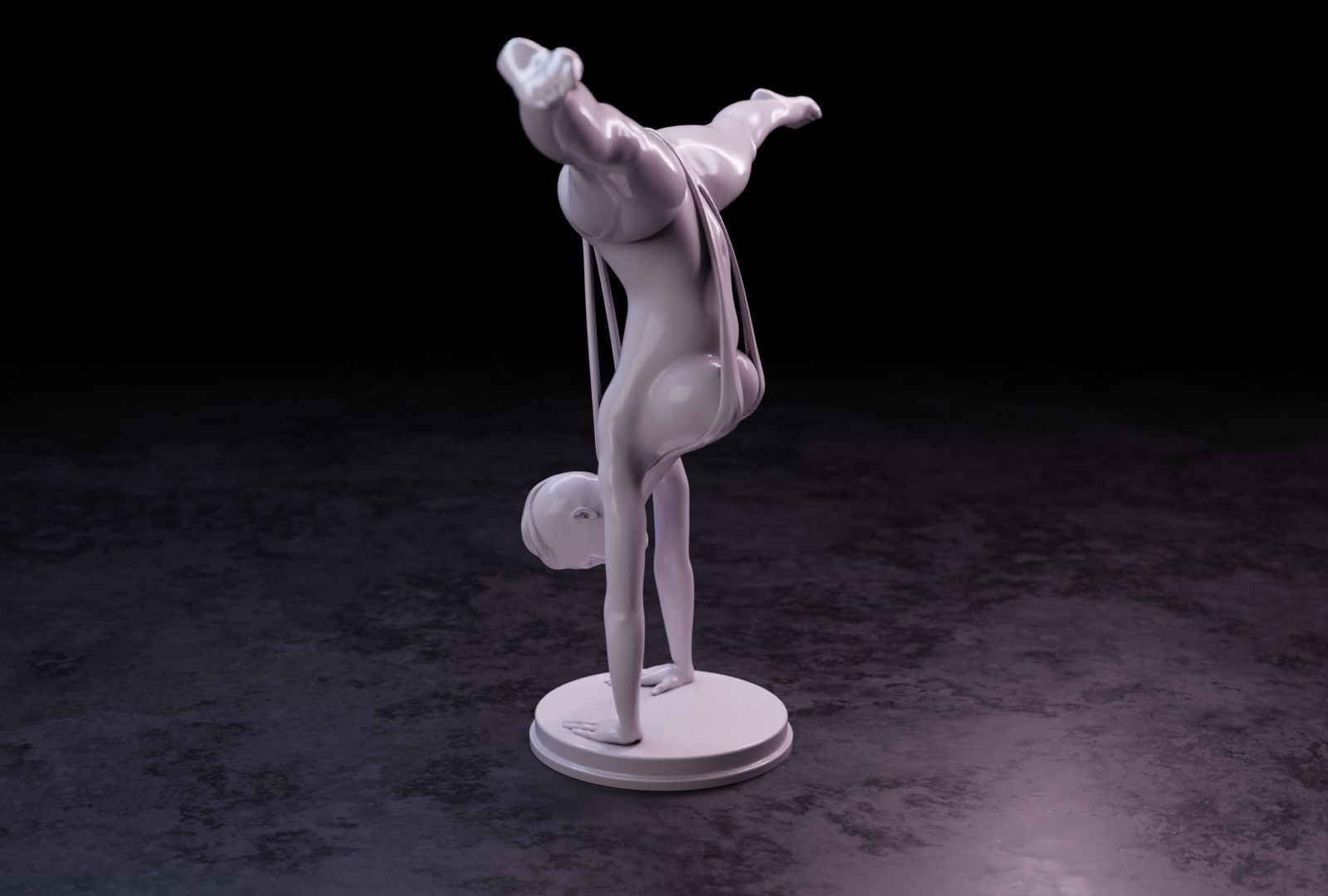 Sexy girl 108 3D print model_31