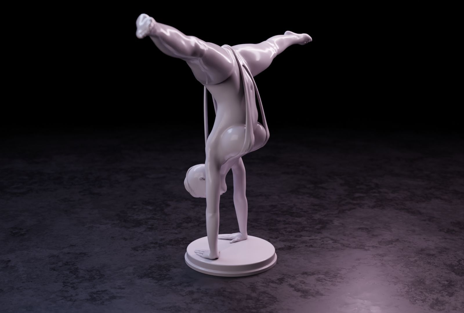 Sexy girl 108 3D print model_32