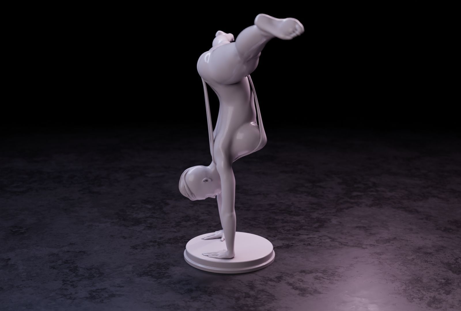 Sexy girl 108 3D print model_29