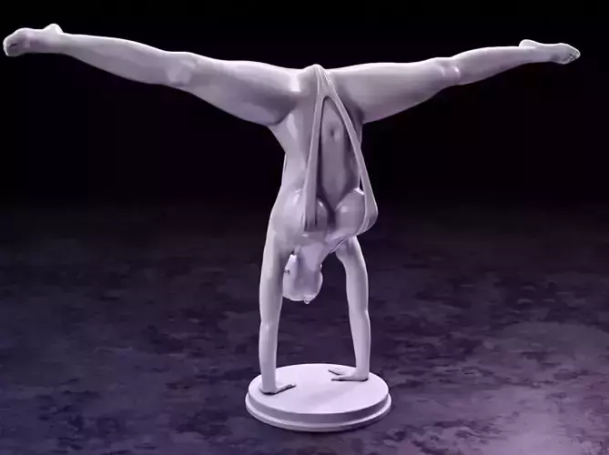 Sexy girl 108 3D print model