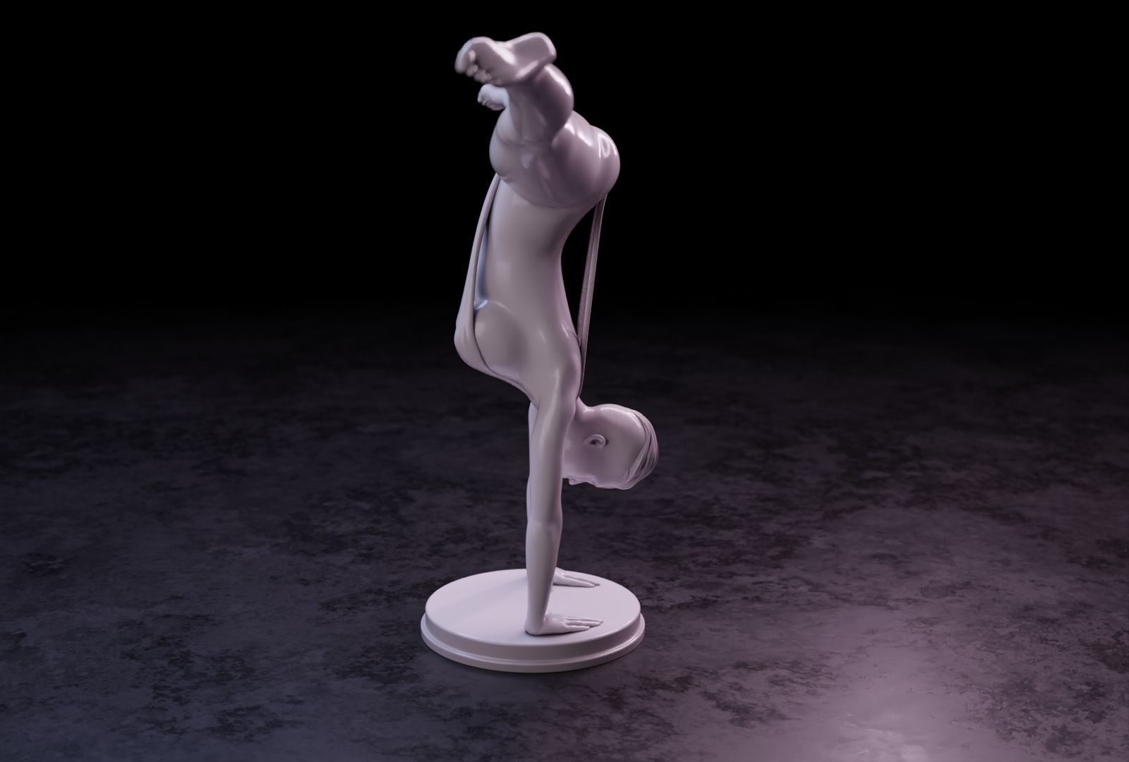Sexy girl 108 3D print model_12