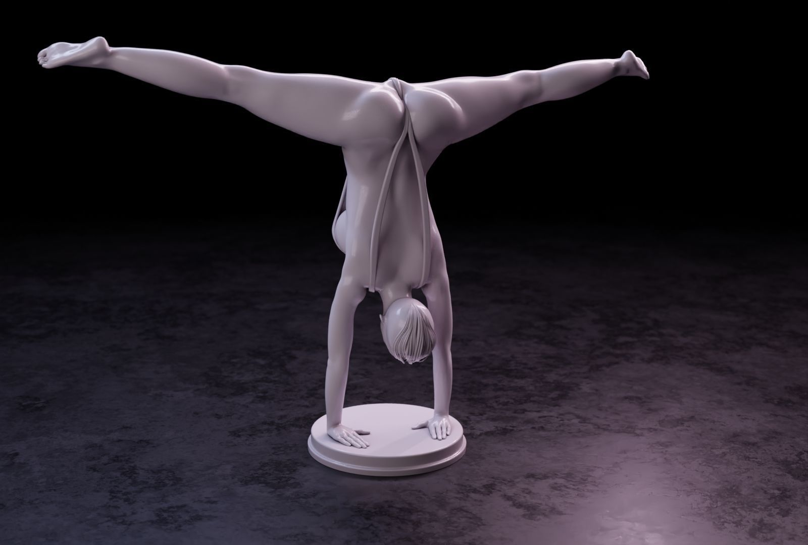 Sexy girl 108 3D print model_19