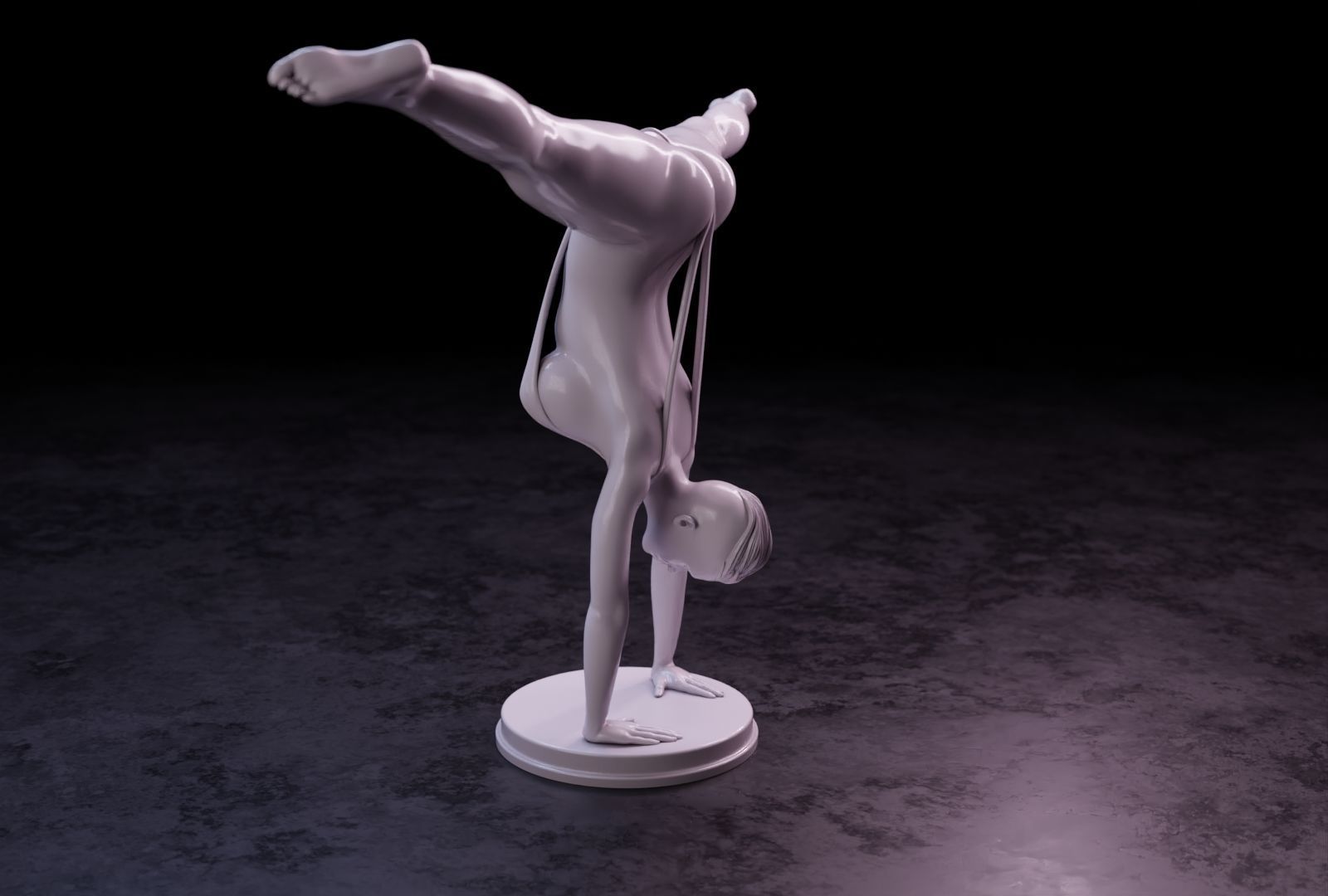 Sexy girl 108 3D print model_14