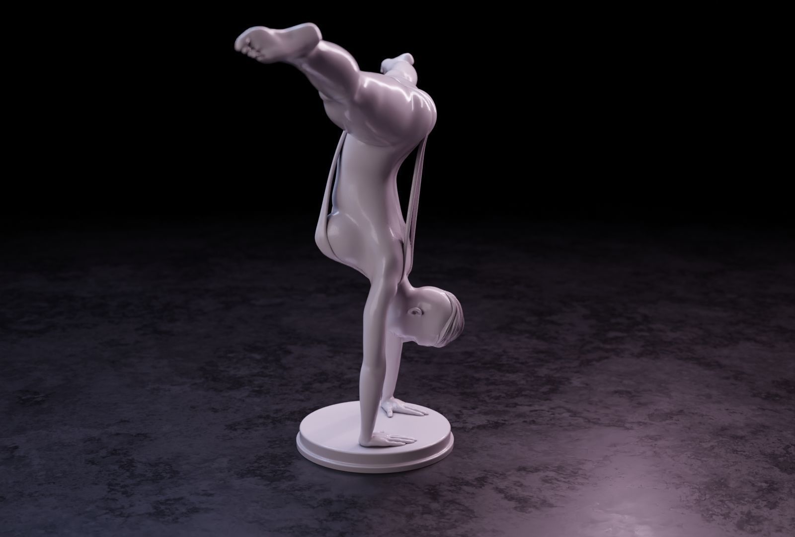 Sexy girl 108 3D print model_13