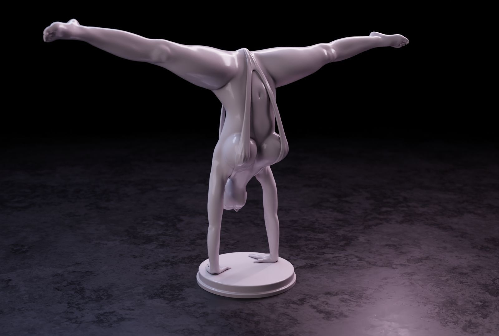 Sexy girl 108 3D print model_35