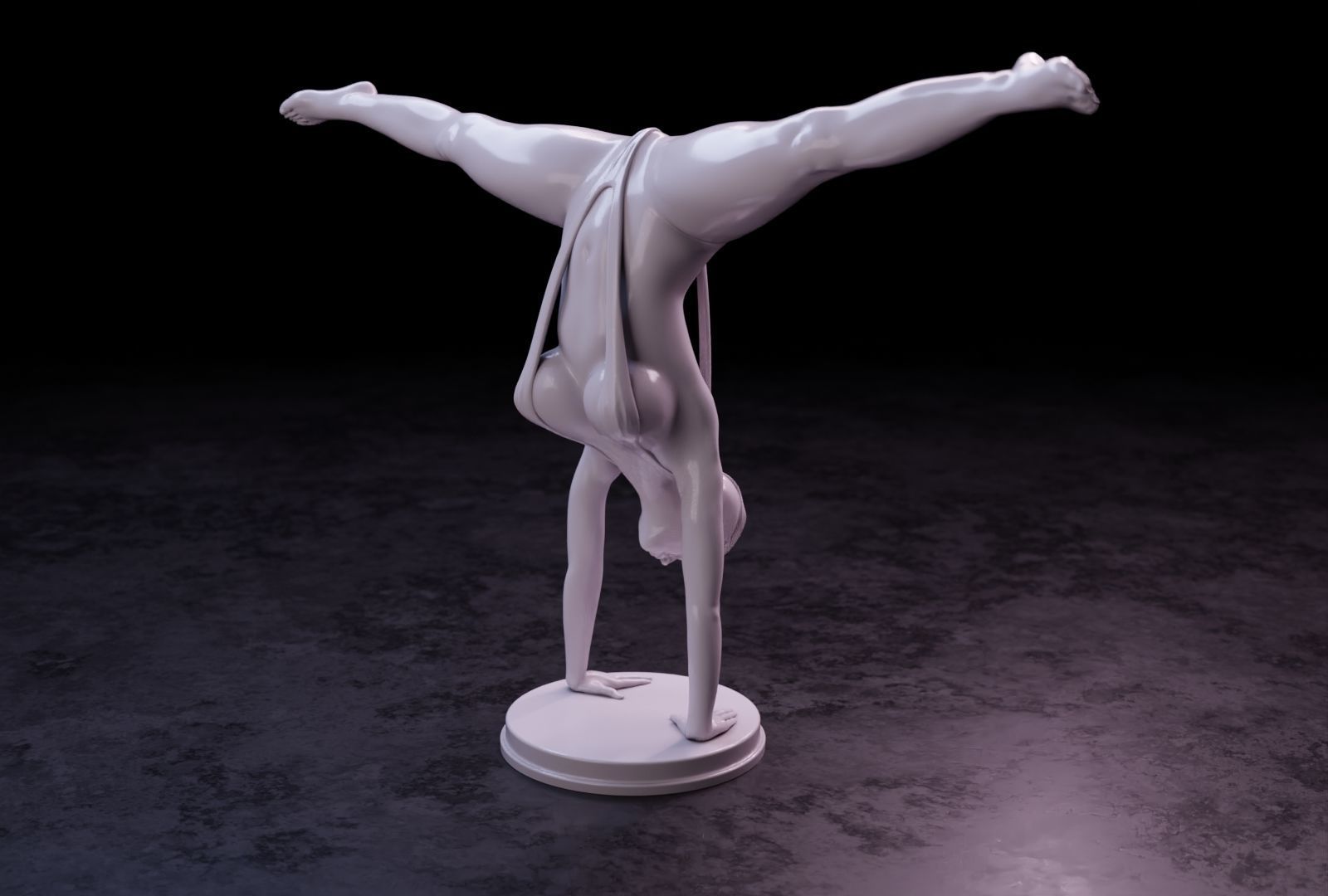 Sexy girl 108 3D print model_8