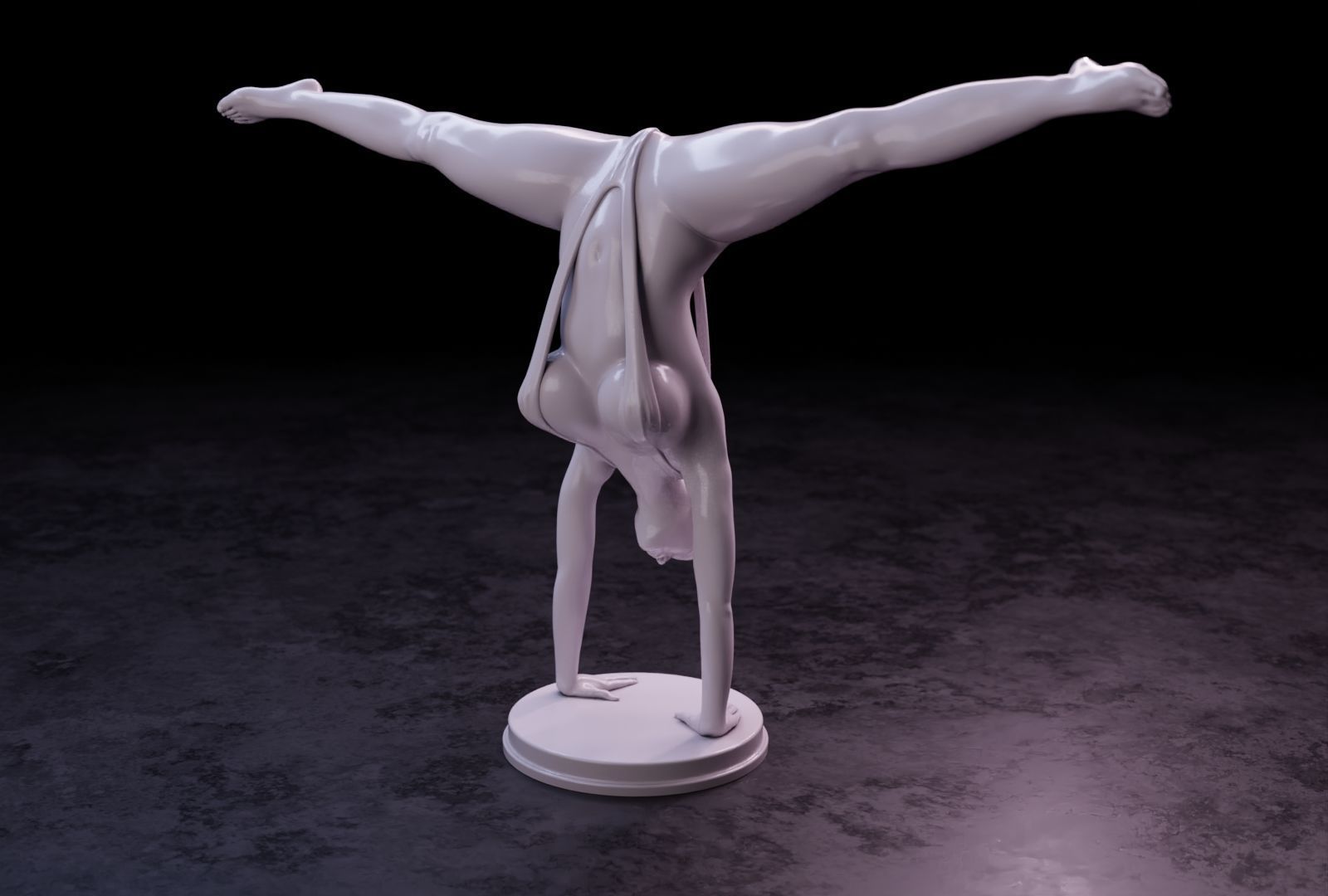 Sexy girl 108 3D print model_7