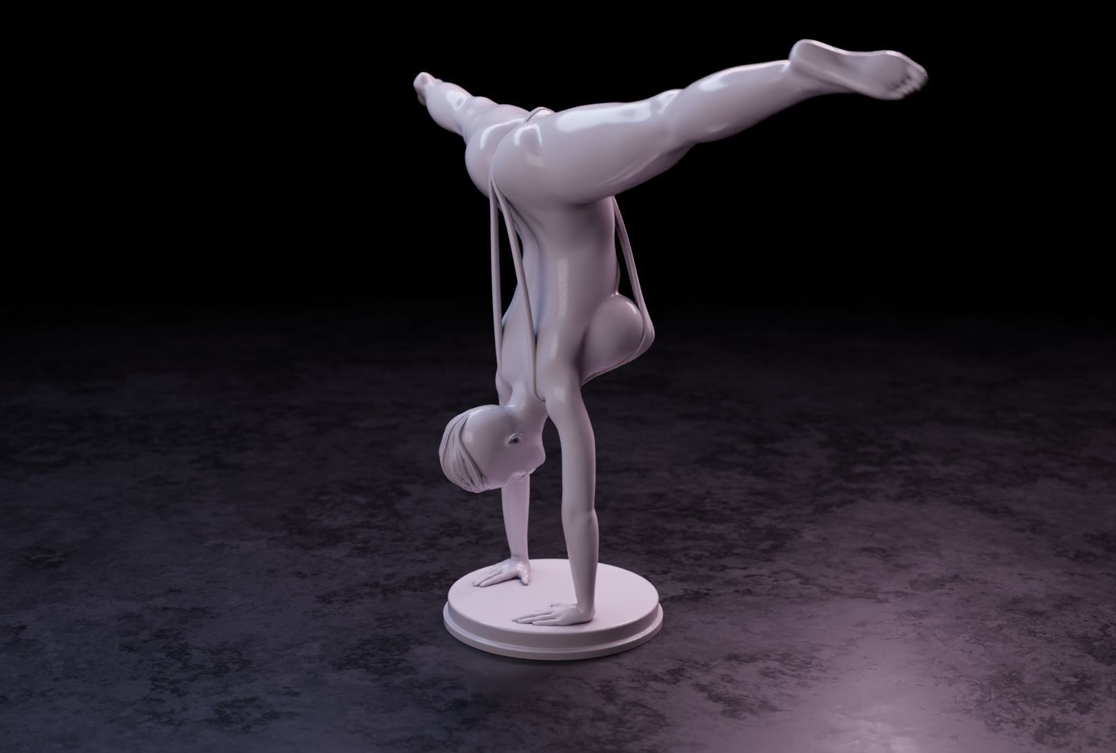 Sexy girl 108 3D print model_27