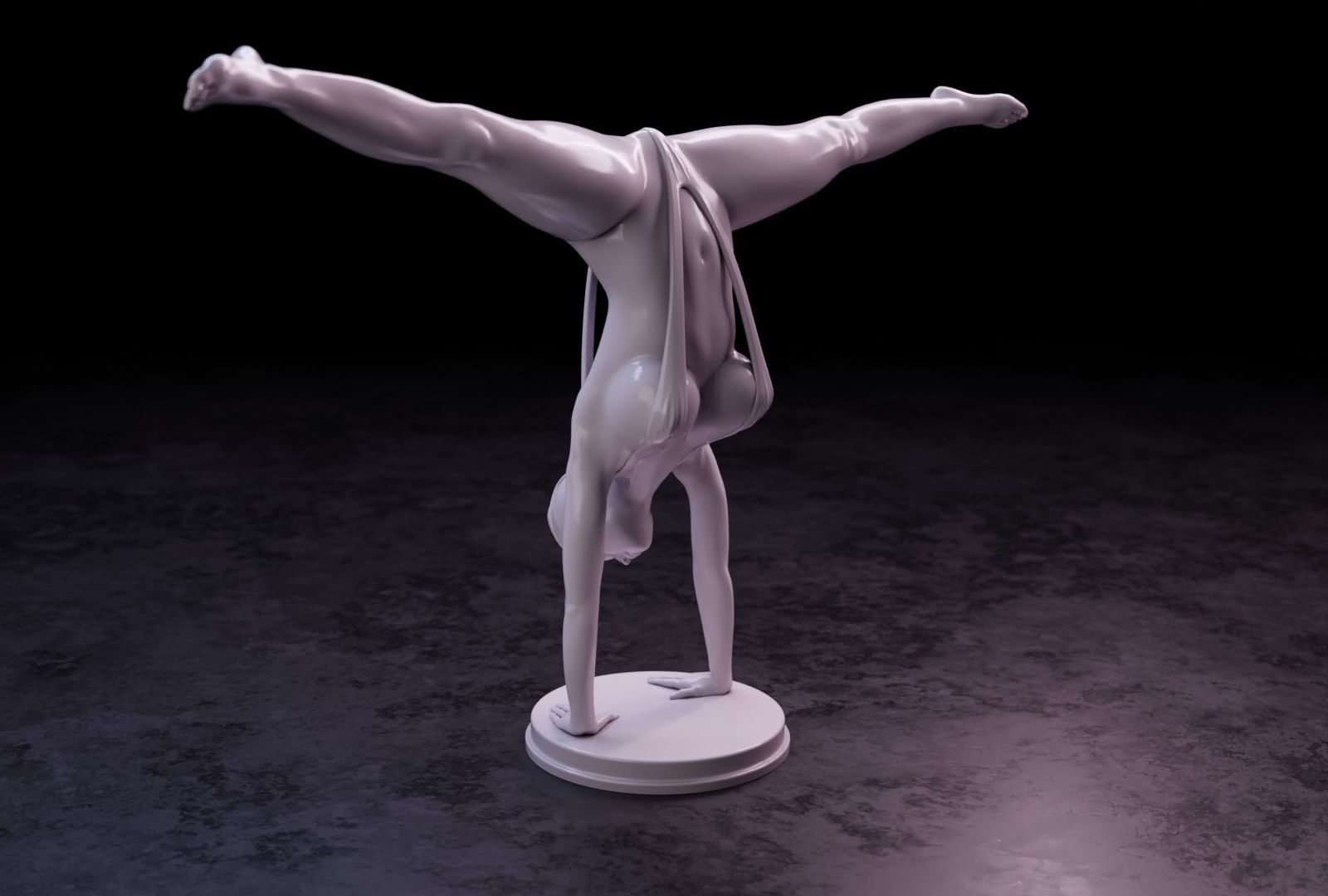 Sexy girl 108 3D print model_34