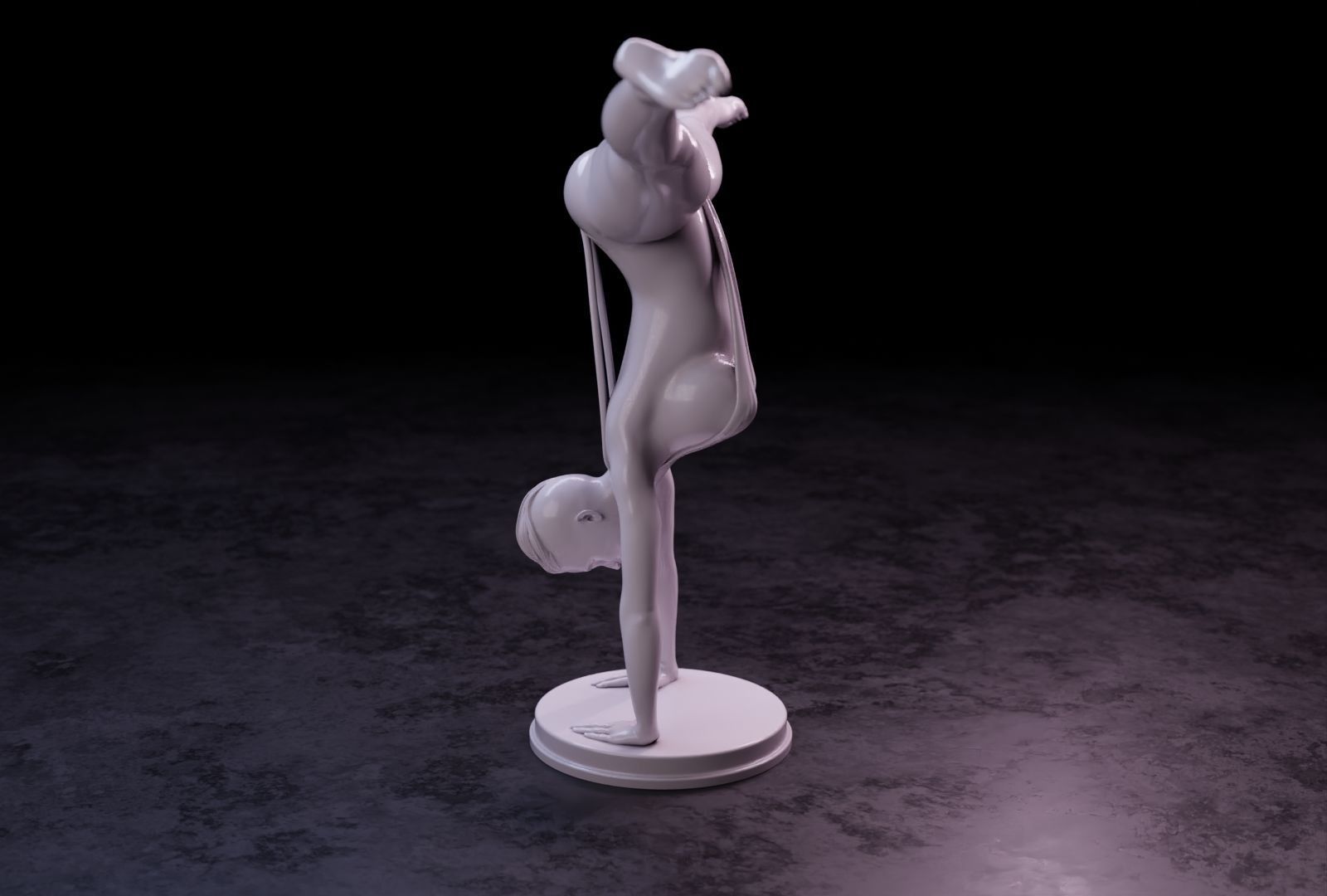 Sexy girl 108 3D print model_30