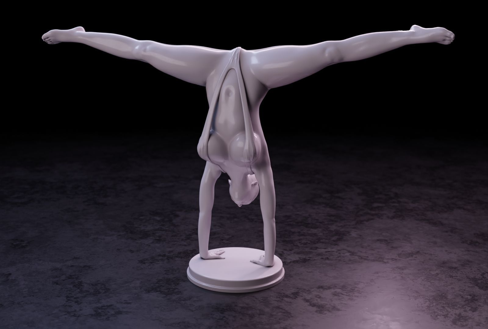 Sexy girl 108 3D print model_5